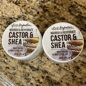 Urban Hydration Castor & Shea Face Mask 2x sealed